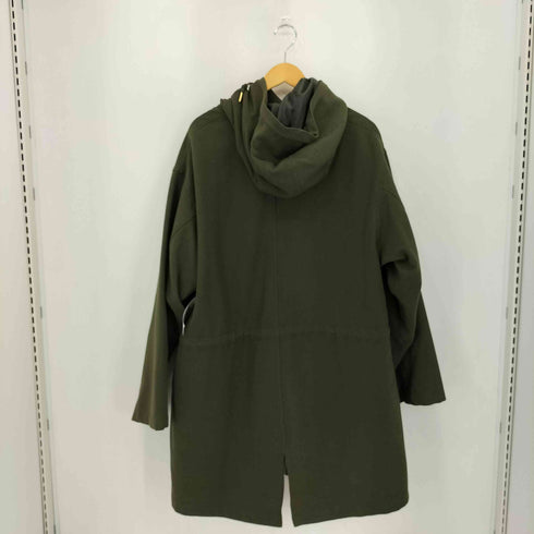 コムサイズム COMME CA ISM フード付き モッズコート メンズ import:L